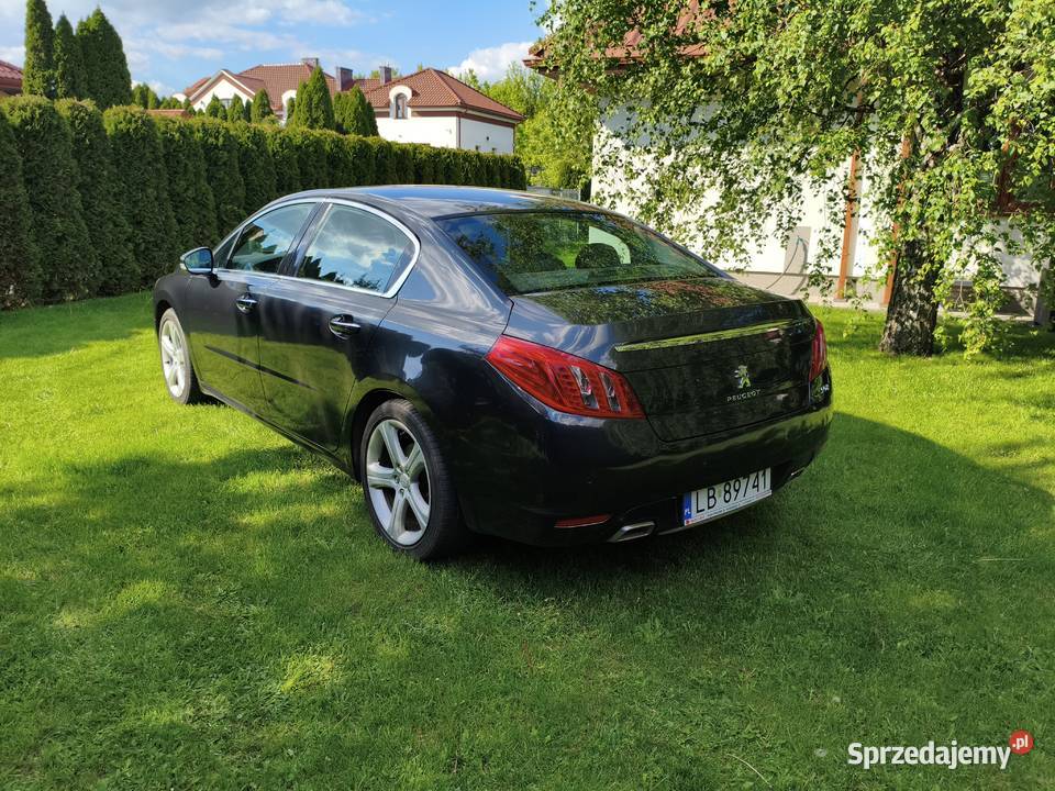 Peugeot 508 GT 2200cm3 Biała Podlaska sprzedam