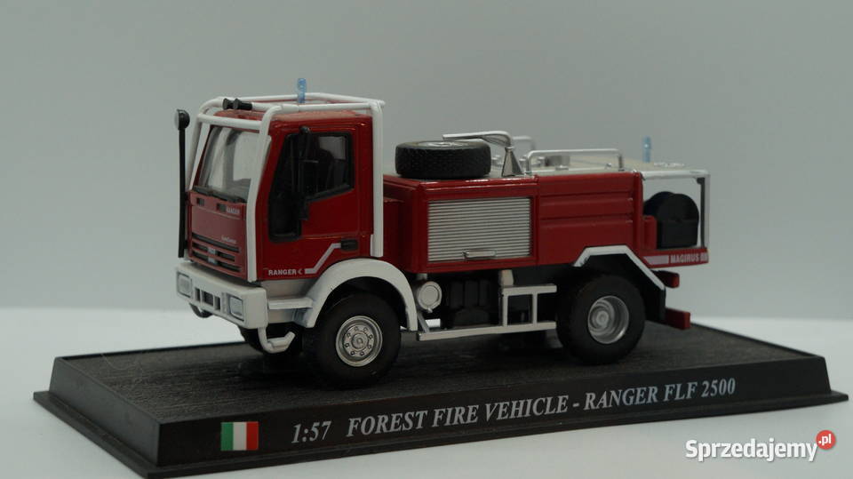 Samochód strażacki - RANGER FLF 2500 (1:57) Delprado