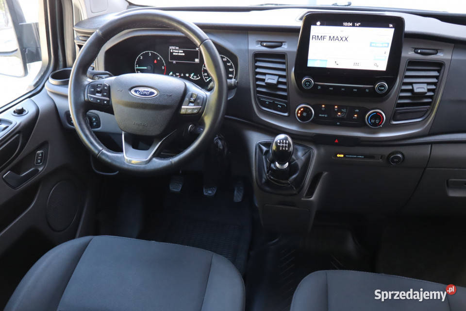 Ford Transit Custom 20 EcoBlue manualna Zabrze