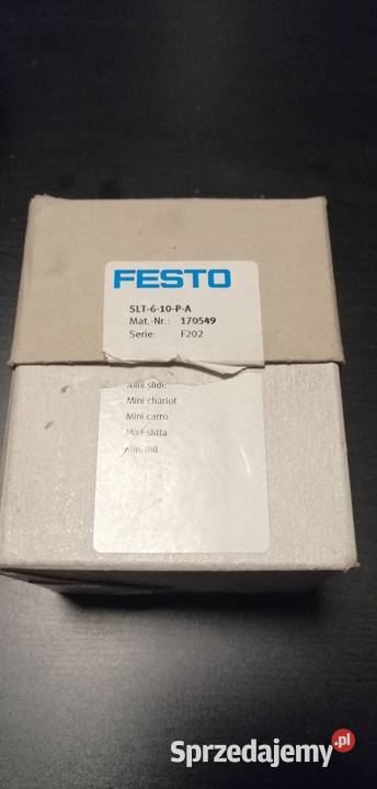 siłownik FESTO SLT610PA Biznes i Przemysł mazowieckie Ząbki sprzedam