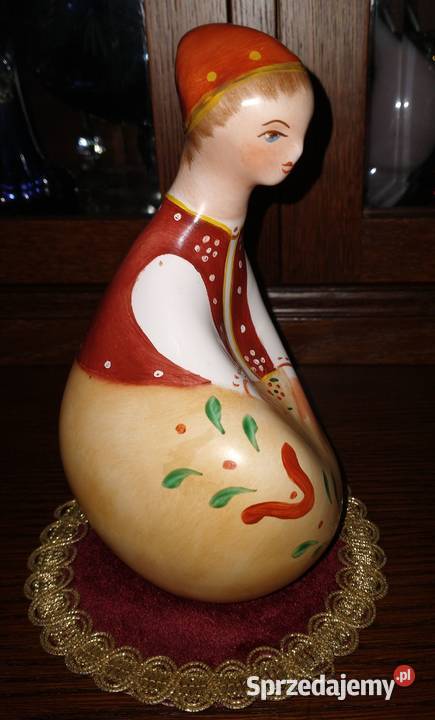 Węgierska figurka ceramiczna wielkopolskie