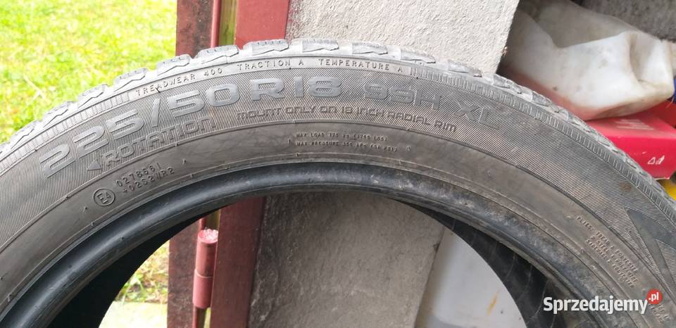 Opona zimowa Nokian Tyres WRD4 22550R18 99H XL Nowy Dwór Mazowiecki