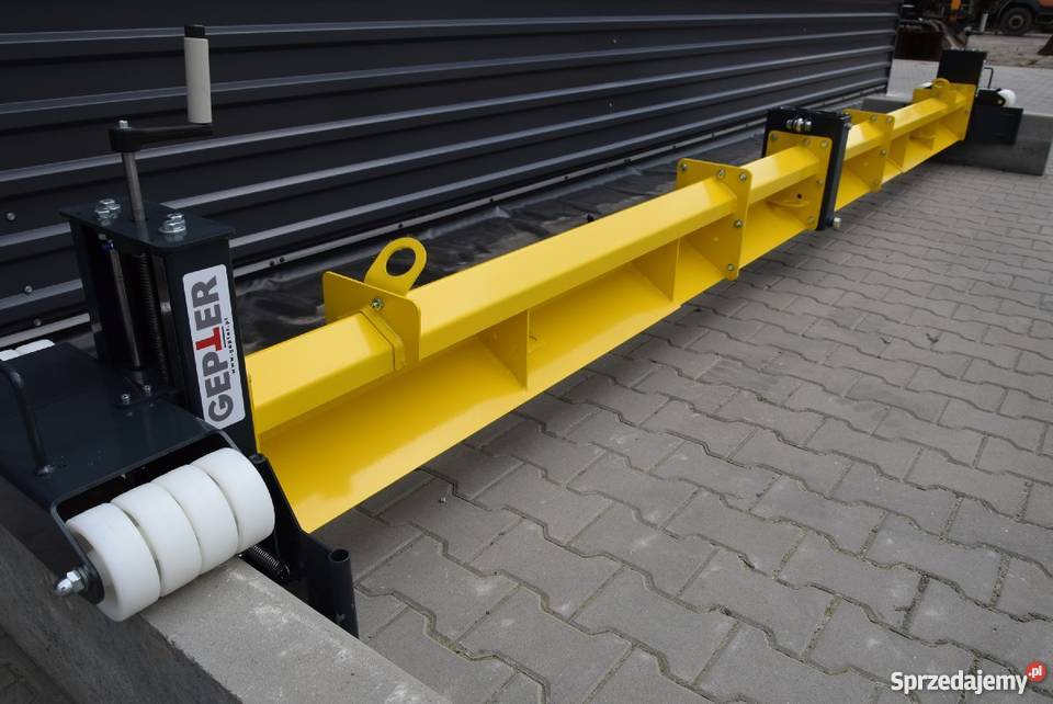 Listwa brukarska LTS 500 łata zgarniająca 52 m