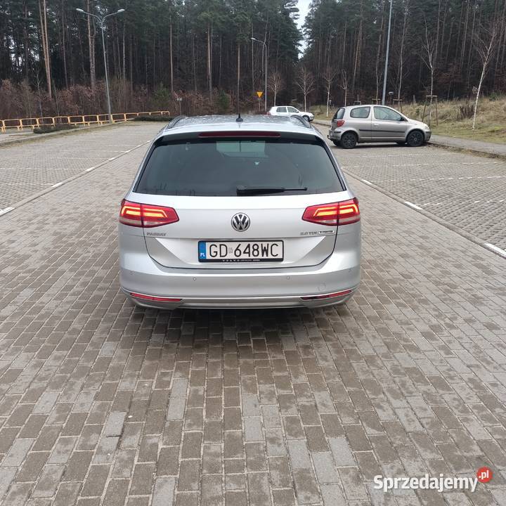 Sprzedam VV Passat B8 2015 20 TDI manualna