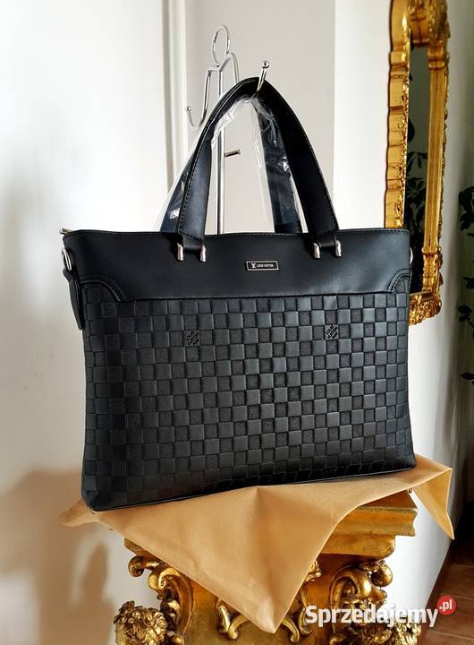 TECZKA LOUIS VUITTON TORBA NA LAPTOP LV AKTÓWKA Do ręki