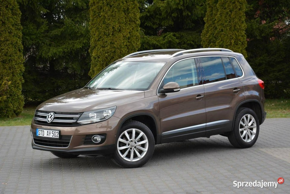 Volkswagen Tiguan Lift Toffee Brown Navi centralny zamek Ostrów Mazowiecka sprzedam