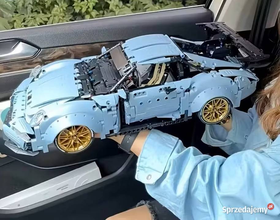 Klocki Porche 911 Milanówek
