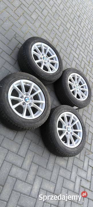 Koła letnie BMW f30 orginalne z czujnikami Samochodowe Nowy Tomyśl sprzedam