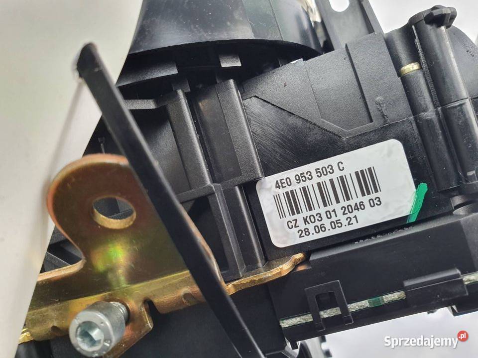 PRZEŁĄCZNIK ZESPOLONY AUDI A4 B7 8E0953549Q Lipno sprzedam