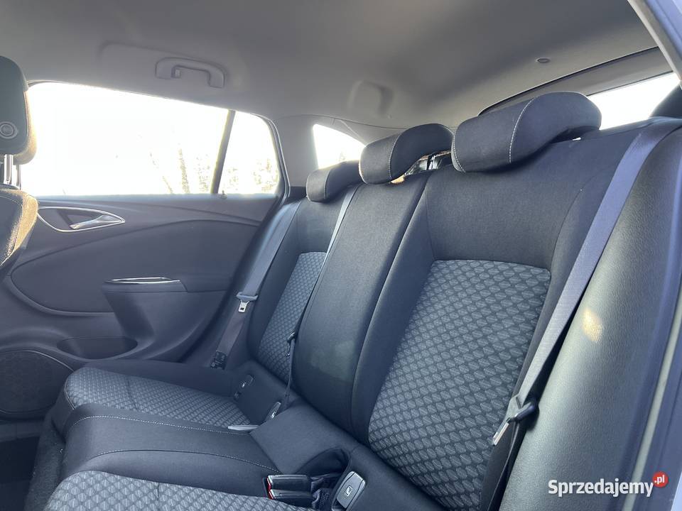 Opel Astra 2016 podgrzewane fotele Warszawa