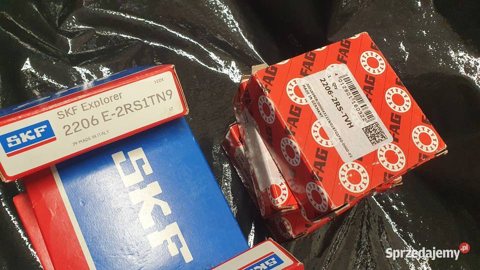Łożysko kulkowe wahliwe 2206 FAG SKF 30x62x20