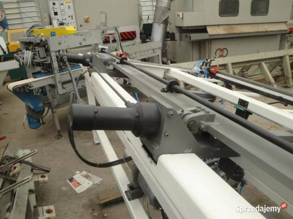 Prasa do drzwi EVERT JOHANSON Hydrauliczna lubuskie Kłodawa