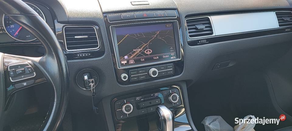 VW Touareg Lift 30 TDI 4x4 Hak Sprzedaż zamiana Strąkowa