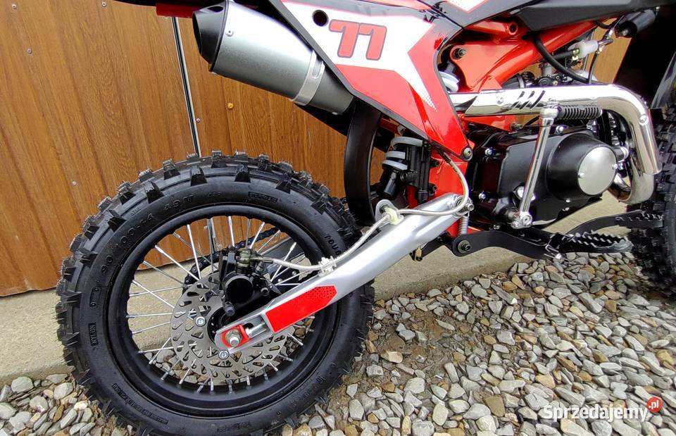 Pit Bike Cross 125 ILX Ultra koła 1417 NOWY podkarpackie Krosno sprzedam