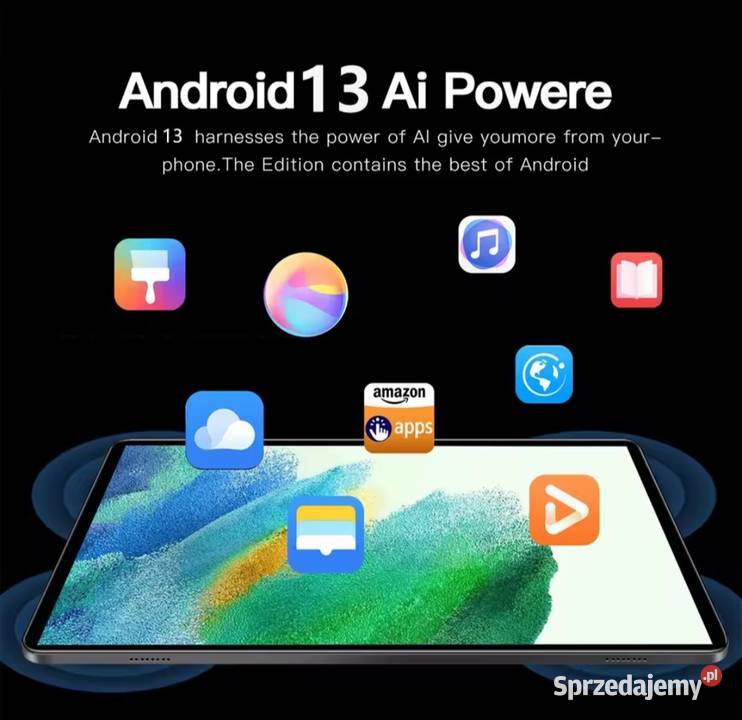 Tablet 101 cala BDF Android 13 SIM