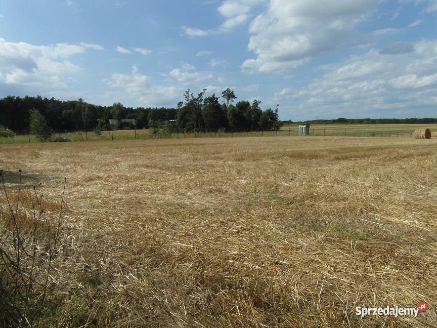 działkę w gm Joniec 2300m war zabudowy woda ogr