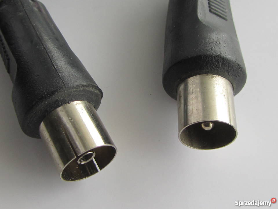 Kabel łączący TV Video 18 m czarny Olecko sprzedam