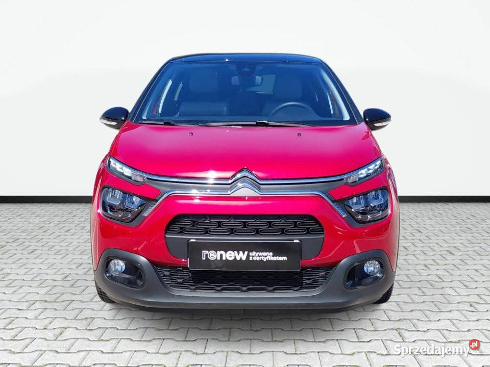 Citroen C3 2024r Salon Tempomat Kamera Cofania Warszawa