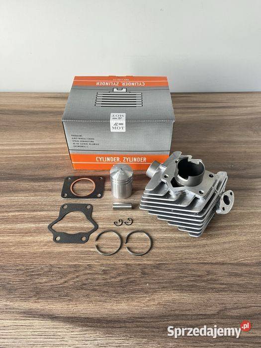 NOWY POLSKI CYLINDER 503 OGAR 205 MOTORYNKA Cylindry, głowice, pierścienie sprzedam