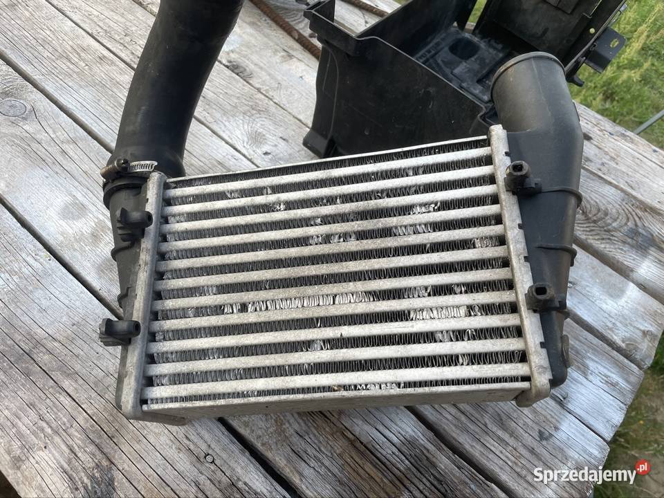 Chłodnica powietrza intercooler Audi A4 A6 VW Bełchatów