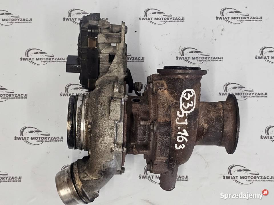 BMW F10 F20 F30 20 D B47D20A 150 turbina