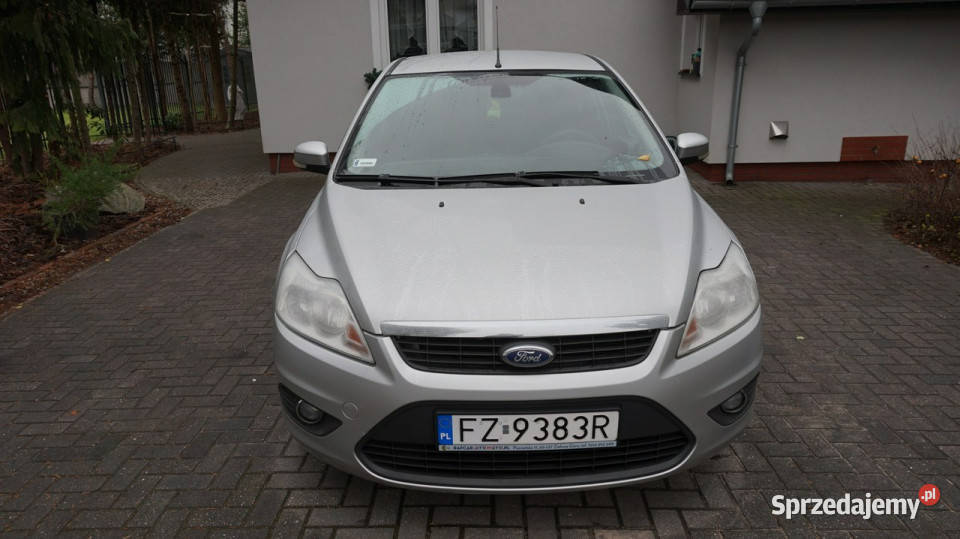 Ford Focus super stan Gwarancja Mk2 20042011 235300km lubuskie Zielona Góra