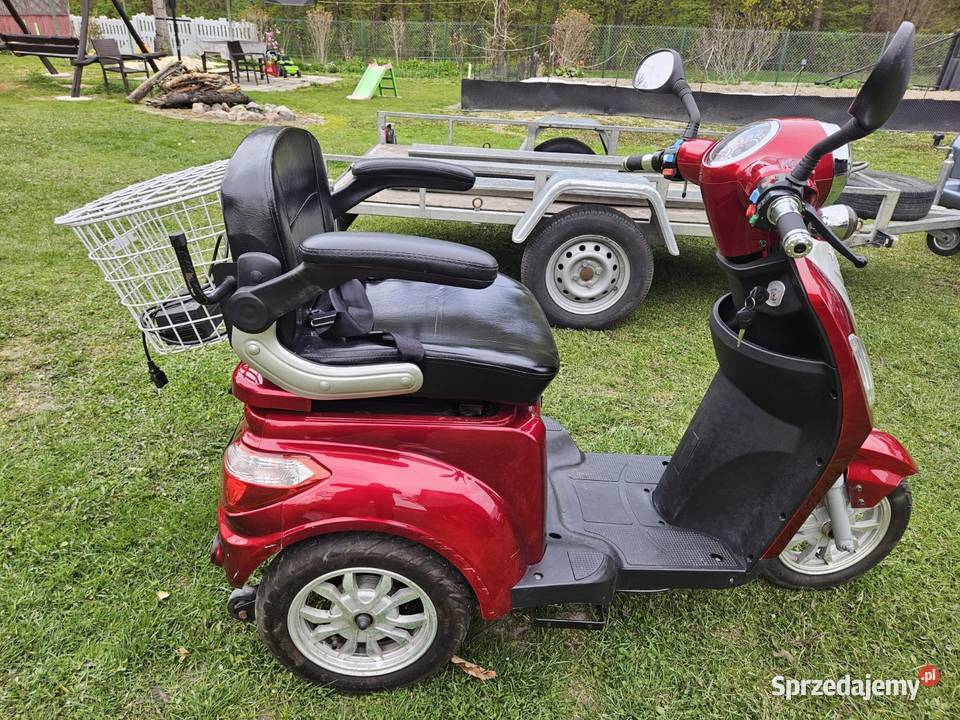 Skuter elektryczny nowe baterie Krasnystaw sprzedam