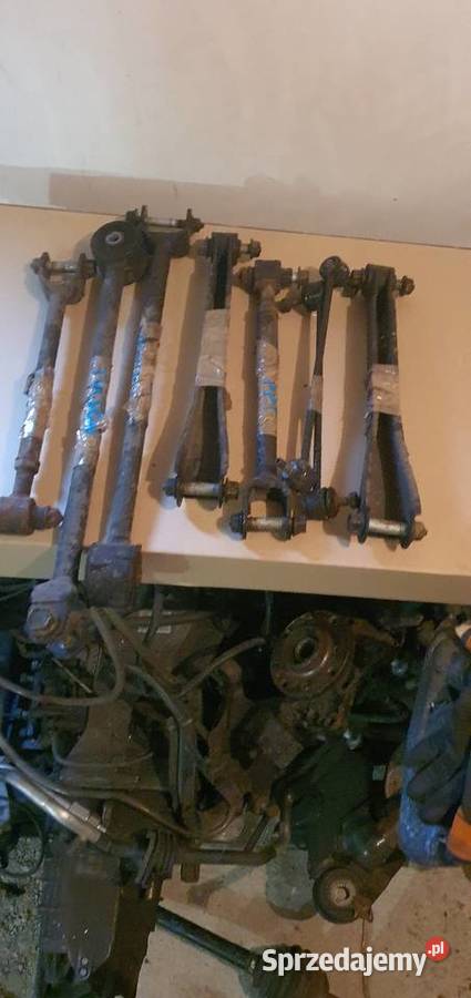 Vw Touran Caddy zawieczenie tył wahacze osobowe lubuskie sprzedam