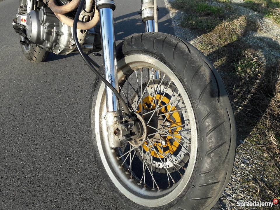 Yamaha tt 600 sm supermoto quad swap xt 600 sm Osiek Mały