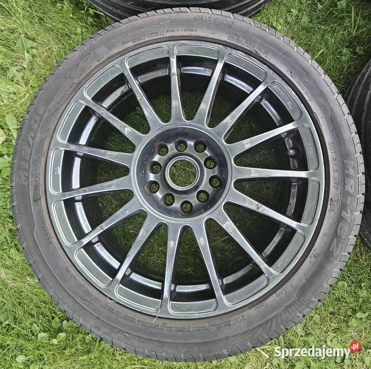 Felgi 16 5x100 5x112 7J ET45 Wzór OZ Komplet do Gdańsk
