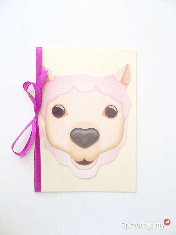 kartki dzieci lama kartka pastelowe kartki bez zachodniopomorskie Szczecin