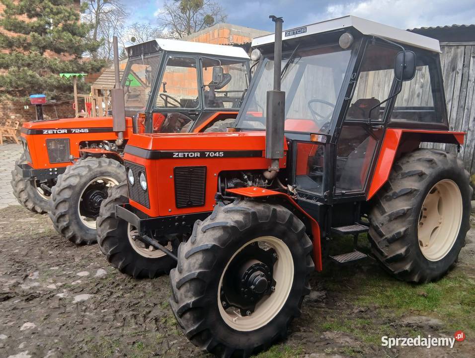 Zetor 7045 7245 7211 7011 6911 6045 6945 wielkopolskie