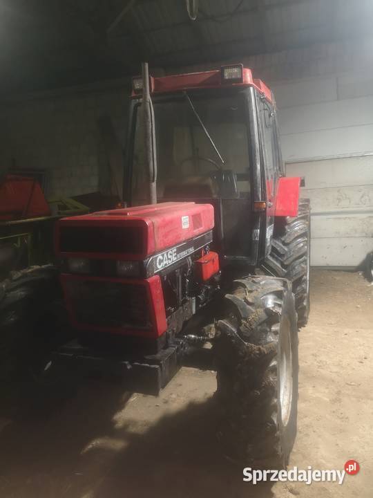 Case 856xl ciągnik Jabłonna Pierwsza