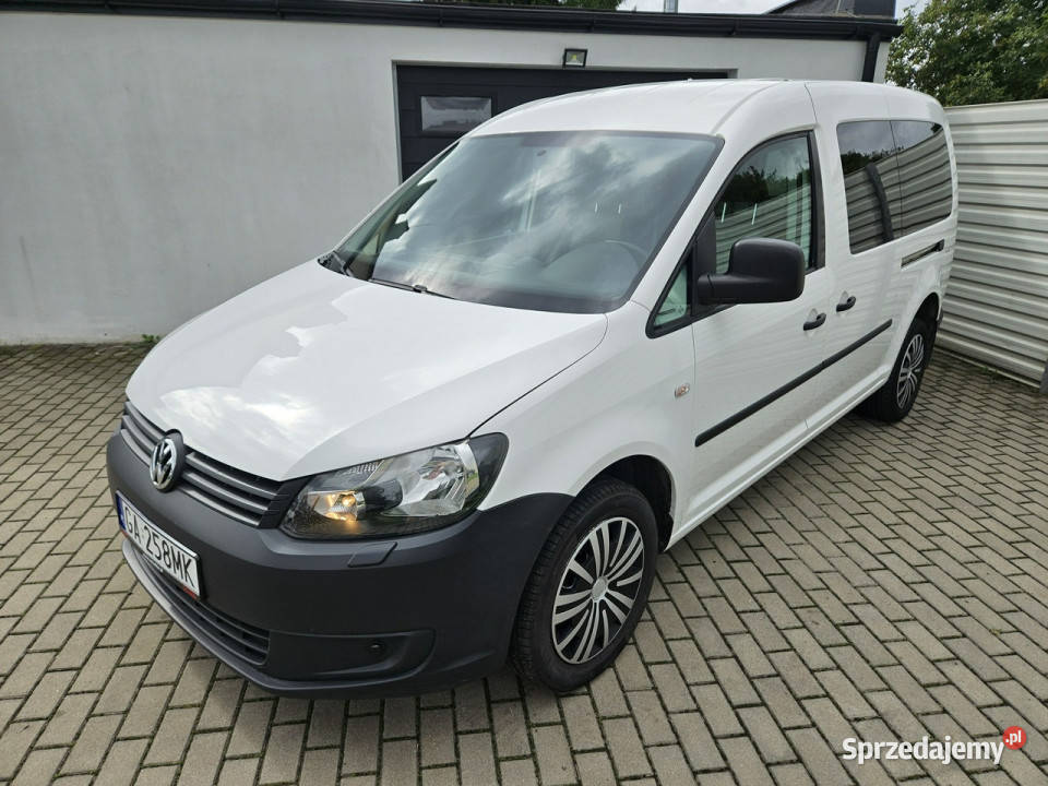 Volkswagen Caddy 20 MPi 109 LONG maxi benzyna 1984cm3 Gdynia