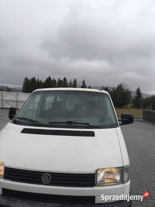 VW T4 25tdi 8 osób 100KM Ropa