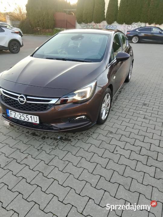 Astra k nieuszkodzony lubuskie Zielona Góra