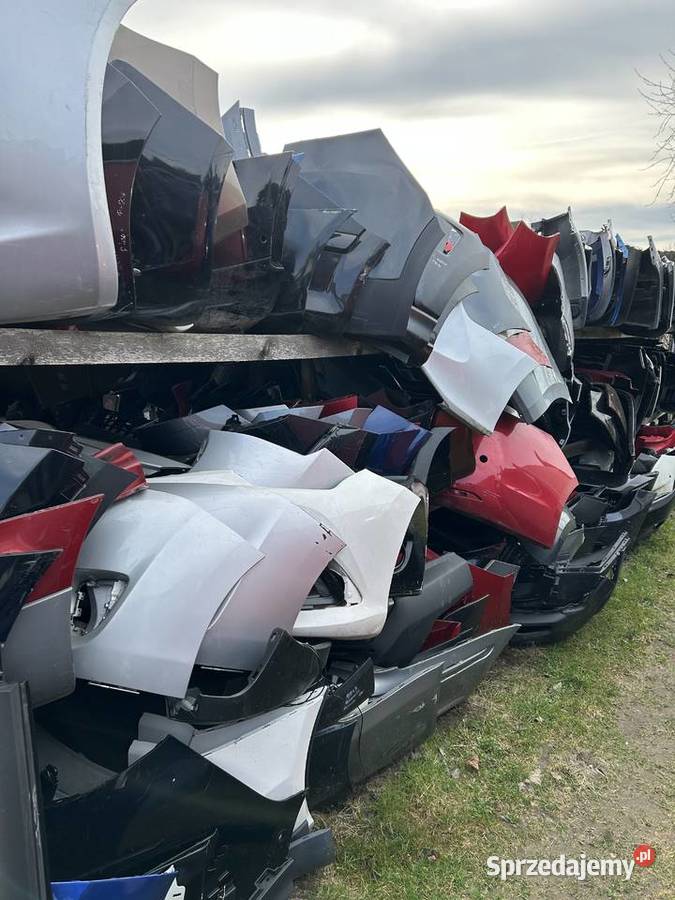 Sprzedam zderzaki przód tył hurt 350 Ustroń