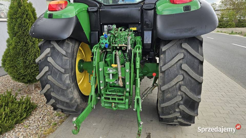 John Deere 6230 Tur biegi pełzające Klimatyzacja John Deere Gruntowice sprzedam