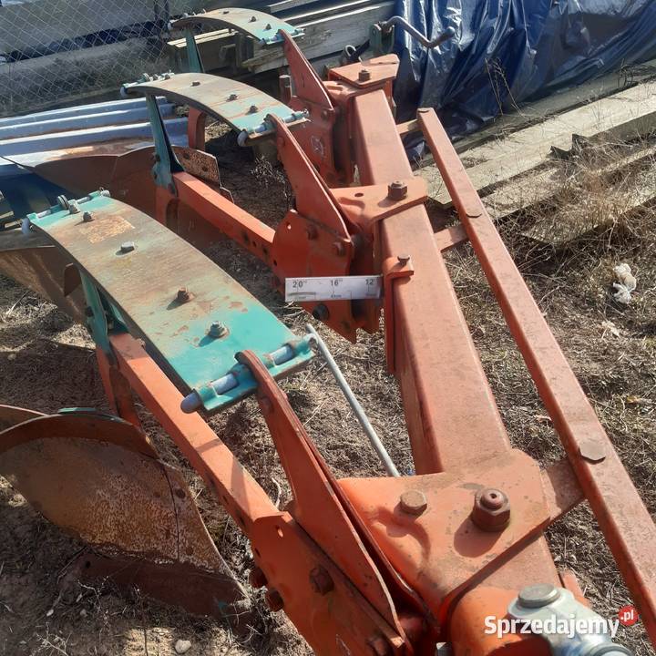 Pług kverneland 100 Vario cztery skiby nieuszkodzony podlaskie Krypno Wielkie
