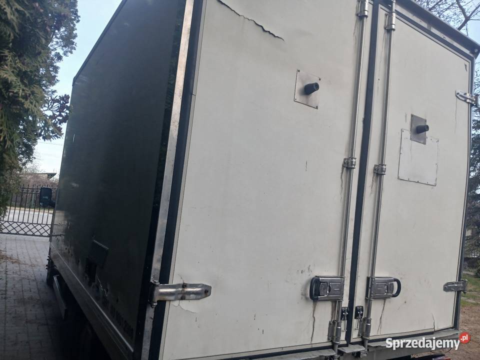 Kontener zabudowa magazynek kurnik 2200cm3 Trzeszków