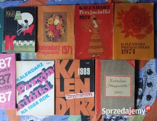 Kalendarze Przyjaciółki kalendarz Przyjaciółka Pozostałe Łódź