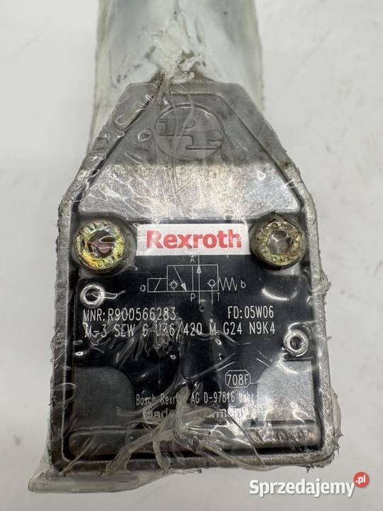 Rexroth R900566283 M3SEW6U36420MG24N9K4 Warszawa