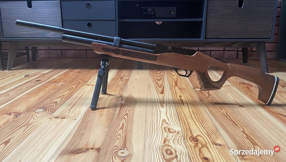 Wiatrówka karabinek PCP Hatsan Flash W QE kal 45 Sporty strzeleckie i myślistwo Warszawa sprzedam