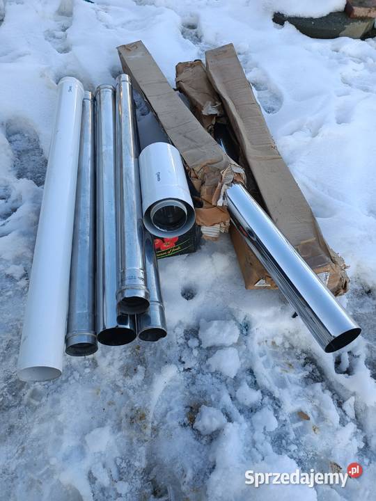 rura odprowadzenia spalin wentylacyjne rozne śląskie Żywiec sprzedam