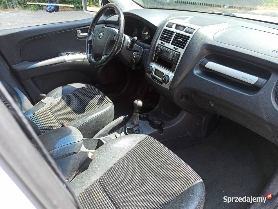 Kia Sportage 2005r 20 CRDi 4WD 243800 hak diesel Mogilno