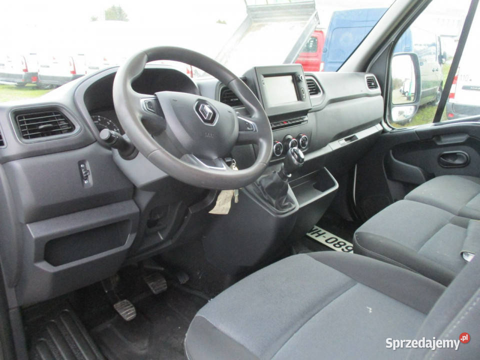Renault Master L2H2 23 DCI 135 bagażnik VAT23 nieuszkodzony Dębica