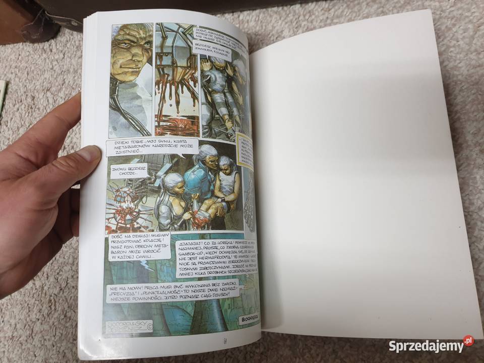 Jordowsky Gimenez Kasta Metabaronów Prababka sprzedam