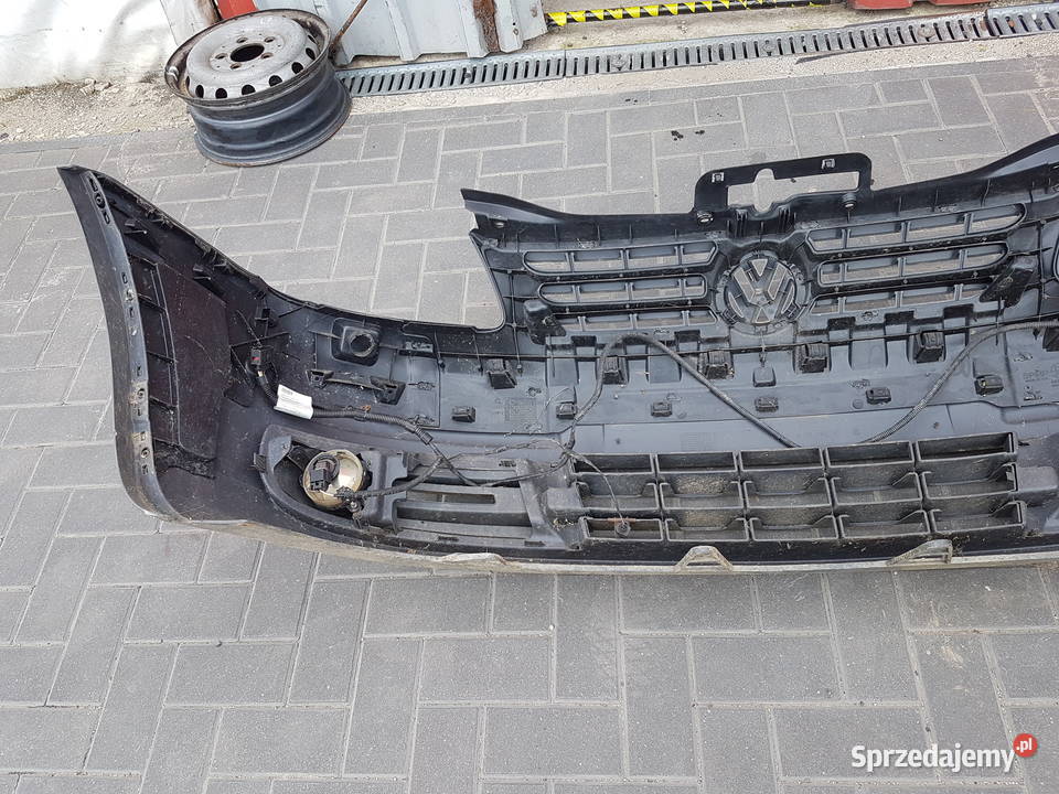 VW CADDY 2K0 2004 2006 2009 ZDERZAK PRZEDNI Turkowice sprzedam