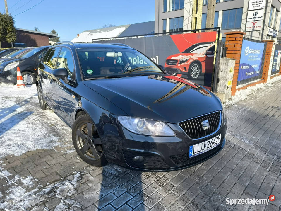 Seat Exeo 20 TDi 143 Klimatronic Navi Szyberdach diesel lubelskie Łuków