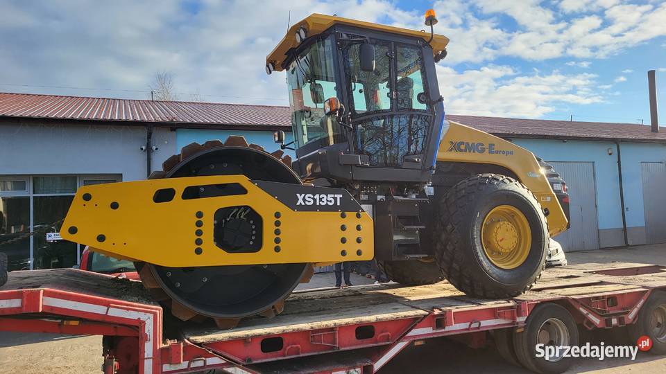 Walec drogowy XCMG XS135TPD Walce Żagań